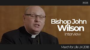 Bishop John Wilson Interview