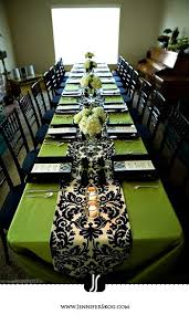 This Was The Picture That I Used To Inspire My Wedding Reception Still Love The Pi Bridal Shower Decorations Elegant Wedding Decor Elegant Lime Green Weddings