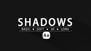 5 Types Of Shadow In After Effect Poster Design Inspiration Poster Design Shadow