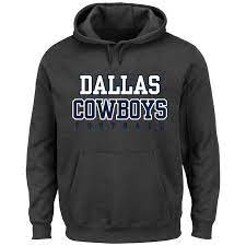 Dallas Cowboys Majestic Big Tall Practice Pullover Hoodie Charcoal Dallas Cowboys Dallas Cowboys Hoodie Cowboys