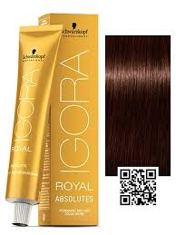 Schwarzkopf Igora Royal Absolutes Anti Age Permanent Hair Color