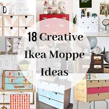 Ikea Moppe Hacks 18 Unique Ideas You Need To See Easy Woodworking Projects Diy Wood Projects Ikea Diy
