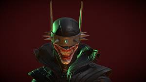 Follow the vibe and change your wallpaper every day! The Batman Who Laughs 3d Model By Dopepope Dopepope C9600ae
