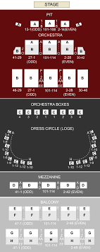 wang theater boston ma seating chart stage boston