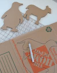 Diy Cardboard Animals With Templates Small For Big Cardboard Animals Diy Cardboard Animal Crafts For Kids
