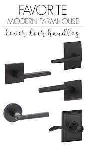 Best Modern Farmhouse Interior Door Handle Levers Living Letter Home Door Handles Interior Farmhouse Doors Bedroom Door Handles