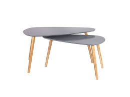 Tables Basses Gigognes Hanna Coloris Gris Pas Cher C Est Sur Conforama Fr Large Choix Prix Discount Et Des Offres Table Basse Gigogne Table Basse Table