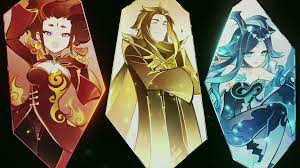 Genshin Impact 3 Yakshas
