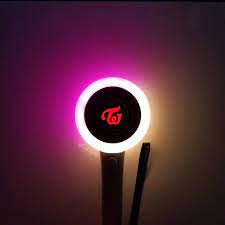 The colors on the front of the box are on the verified purchase. Twice Official Lightstick Kpop Aesthetic Twice Kpop Merch