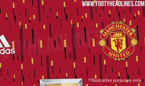 The home jersey, made by adidas, is set to feature teamviewer as front and sleeve sponsors. Man Utd Home Kit For 2020 2021 Season Leaked And It S Got A Rather Odd Design Football Sport Express Co Uk