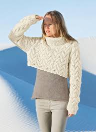 Sep 09, 2020 · the finished fabric is entirely reversible, lending itself to colorwork, contrasting fibers, or simply a finished piece that is twice as warm! Ravelry 868 Short Sweater With Thumb Hole Sleeves Pattern By Bergere De France