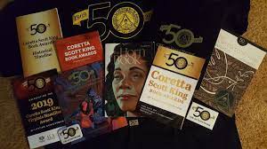 Let it shine, illustrated and written by ashley bryan (atheneum books for young readers). Coretta Scott King Book Awards 50 Years Of Excellence Chicago Public Library