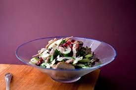 Turkey And Wild Rice Salad Recipe Wild Rice Salad Recipe Salad Recipes Rice Salad Recipes