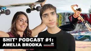 My brother got one from my parents right after we moved to america from poland when i was 8 years old — and he actually didn't want me to use it, said brodka, who graduated in 2012 with a dual degree in narrative studies from the usc dornsife college of letters, arts and sciences and communication from usc annenberg. Shit Podcast 1 Amelia Brodka Youtube