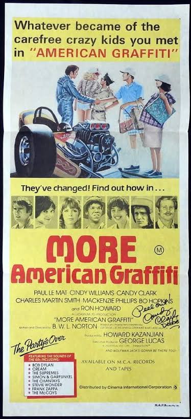 Drag Racing Week: More American Graffiti (1979) – B&S About Movies