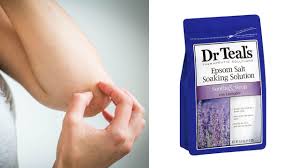Leavengood now recommends daily sea salt baths (about a handful in the tub) for all of his young patients, and commonly sees an improvement in redness, itchiness and dryness in as little as a week to 10 days. Can Epsom Salts Help Eczema Symptoms Woman Claims It Cured Hers Allure
