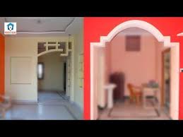Latest Arch Designs For Living Room Small Home Interior Arch Designs Youtube House Arch Design Arch Designs For Hall House Designs Exterior