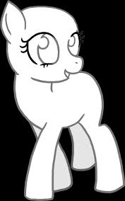 Female my little pony template. Mlp Fim Template Maybe Put On Tshirts And Have Kids My Little Pony Template 818x950 Png Clipart Download