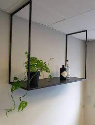 stoer metaal plafondrek keukenrek hangend keukenrek metalen plafond interieur ideeen