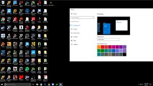 And i dont know why, but there still seems to have some shadows under the. Desktop Background Locked On Solid Color Windows 10 Microsoft Community