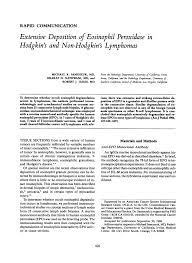Download or print the 2020 california (tax information for military personnel) (2020) and other income tax forms from the california franchise tax board. Extensive Deposition Of Eosinophil Peroxidase In Hodgkin S And Non Hodgkin S Lymphomas Abstract Europe Pmc