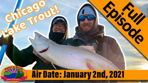 Episode 1 2021 Lake Michigan Perch And Trout Full Episode Youtube