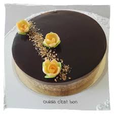 Entremet Mousse Au Chocolat Caramel Oulala C Est Bon Mousse Au Chocolat Chocolat Caramel
