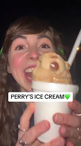 @Perry’s Ice Cream 🍦 hands down one of my favorite ice cream brands!! 💚  never forgot that you always deserve to treat yourself 💚 #fyp #foryou  #foryoupagе #foodreview #icecream #studybreak ...