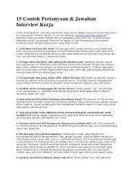 Check spelling or type a new query. 15 Contoh Pertanyaan Pdf
