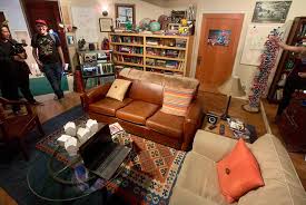 The show is set in pasadena, which is in los angeles county, california, this is where leonard, penny, sheldon, and raj's apartment block is, and many of their. The Big Bang Theory Set Is Wb Studio Tour S Latest Addition