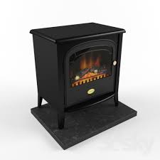 Fireplace Fireplace Wood Stove 3d Model