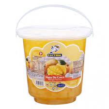 Nata de coco using coconut milk materials: Nata De Coco 1 5 Kg Per Tub Shopee Malaysia