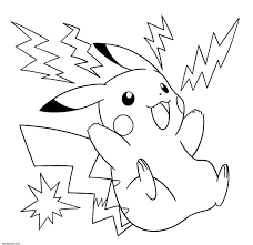 13 Nouveau De Dessin A Imprimer Pikachu Image En 2020 Coloriage Pikachu Coloriage Dessin Pokemon