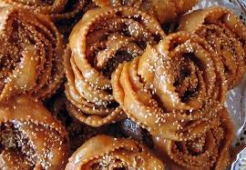 6 Best Moroccan Pastries Eten En Drinken Eten Koekjes