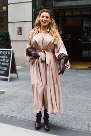 Maybe you would like to learn more about one of these? Blake Lively Style Leaving The Crosby Hotel In New York 01 27 2020 Celebmafia