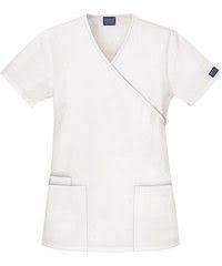 Cherokee Workwear Scrubs Mock Wrap Top Cherokee Scrubs Workwear Tops Work Wear