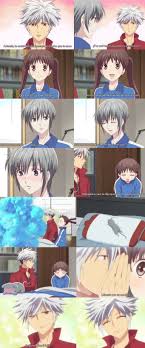 Haru Yuki Fruit Basket Anime Magical Boy Fruits Basket