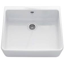 Next, the sink is durable, which is something we expect from a ceramic farmhouse sink. Luisina Farmhouse 595 Ceramic Sink Alzashop Com