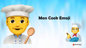 Kj and clara were first romantically linked to one. Man Cook Emoji Meaning Copy And Paste