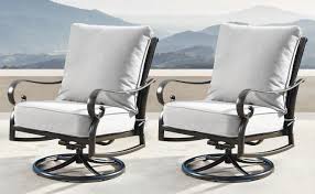 When you buy a pintan swivel patio chair with cushions online from joss & main, we make it as easy as possible for you to find out when your product will be delivered. Canora Grey Mccoin Swivel Patio Chair With Cushions Wayfair