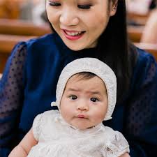 Victoria Layette Gown