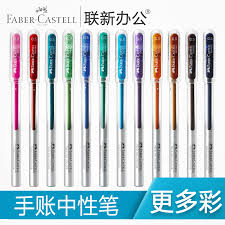 Faber castell brand overview | faber castell product guarantee warranty. 5pcs Germany Faber Castell Color Gel Pen True Gel Series Candy Colors 0 5mm Gel Pen Gel Pens Aliexpress