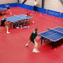 Table Tennis court from www.gerflor.com
