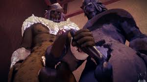 FFXIV Hrothgar Mutual Handjob - ThisVid.com