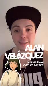 ¡ALAN VELÁSQUEZ, la voz de Haku en el Viaje de Chihiro! 👀 Estará con  nosotros para darnos una sorpresa en el sinfónico de los clásicos del  ESTUDIO GHIBLI 🔥 @alanfernando.mx , 🎫 Entradas: Disponibles a ...