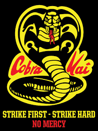 Season 3 of cobra kai premieres this january only on netflix. Leinwand Poster Bilder Cobra Kai No Mercy Wanddekorationen Europosters