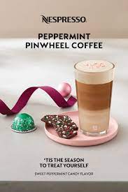 Treat Yourself You Ve Earned It Flavored Coffee Pods Peppermint Nespresso Recipes