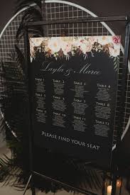 Wedding Guests Seating Chart