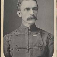Colonel Wyatt A.F.E, C.B. 65th regiment. New Zealand Wars period.