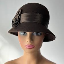 Vintage Lynne Brooke Light Brown Straw/cello Weave Bucket Hat Cloche Hat  Dress Hat Tea Party Hat Church Hat Easter Hat Sunday Hat Formal Hat